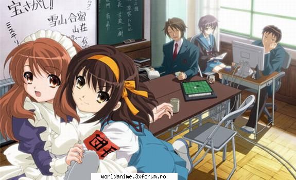 Haruhi Suzumya - ~*Sharada*~ - The Melancholy of Haruhi Suzumiya