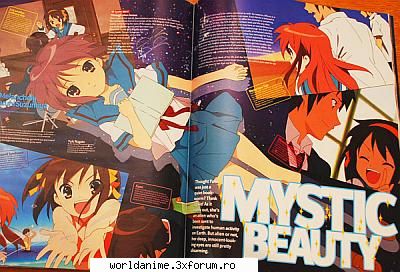 Haruhi Suzumya - Mikoto-san - The Melancholy of Haruhi Suzumiya