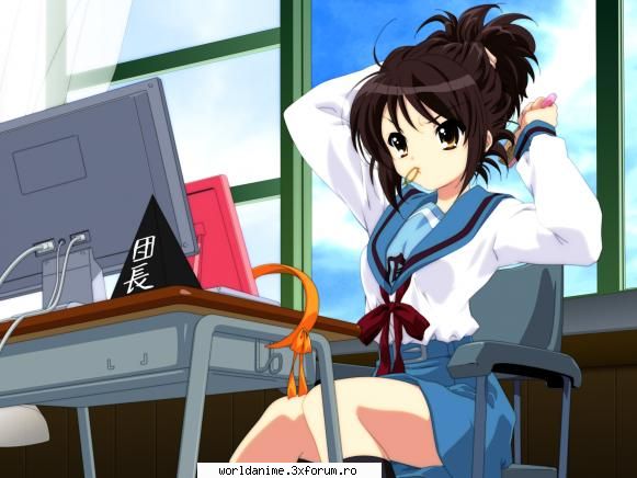 Haruhi Suzumya - Aici...poonem cat mai moooolte poze..ku amiga - The Melancholy of Haruhi Suzumiya