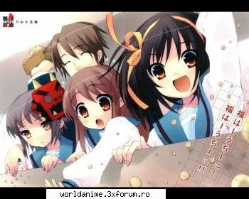 Haruhi Suzumya - shika.. =>nu ejti singura care - The Melancholy of Haruhi Suzumiya