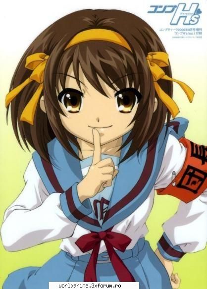 Haruhi Suzumya - shhh.....hh.....h - The Melancholy of Haruhi Suzumiya