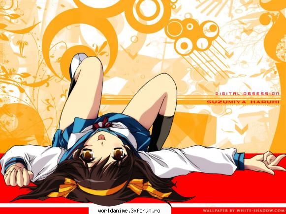 Haruhi Suzumya - Takado - The Melancholy of Haruhi Suzumiya