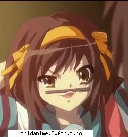 Haruhi Suzumya - Takado - The Melancholy of Haruhi Suzumiya