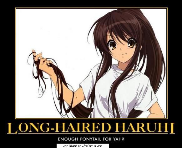 Haruhi Suzumya - Takado - The Melancholy of Haruhi Suzumiya