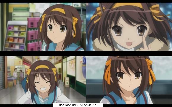 Haruhi Suzumya - Takado - The Melancholy of Haruhi Suzumiya