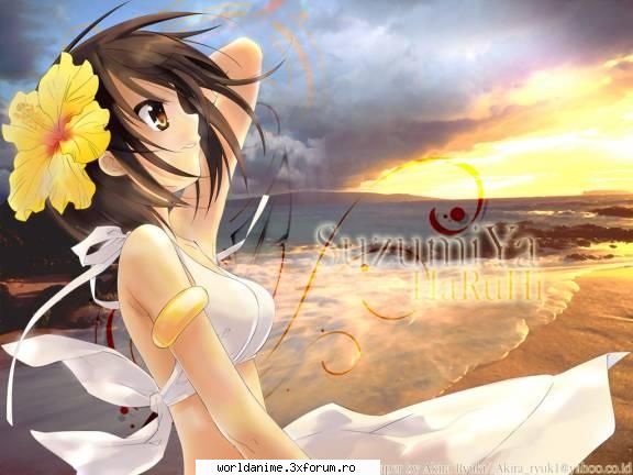 Haruhi Suzumya - ~ Lil Angel ~ - The Melancholy of Haruhi Suzumiya