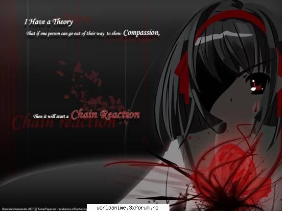 Haruhi Suzumya - asta....imi...place foarte mooooolte!!!!!! ;) - The Melancholy of Haruhi Suzumiya