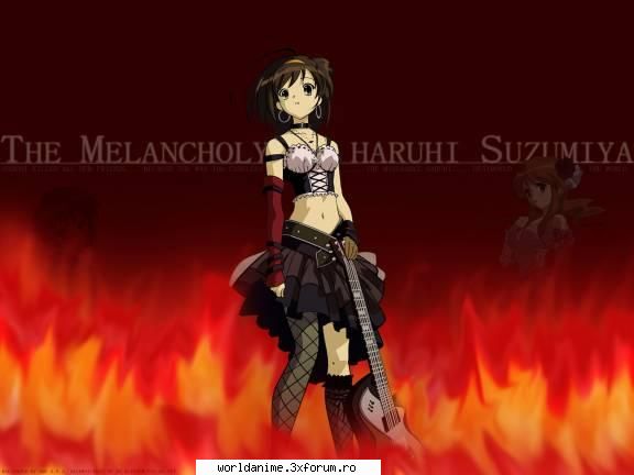 Haruhi Suzumya - sooper tare!!!!! - The Melancholy of Haruhi Suzumiya