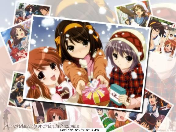 Haruhi Suzumya - cat de mooolt imi place!!!! - The Melancholy of Haruhi Suzumiya