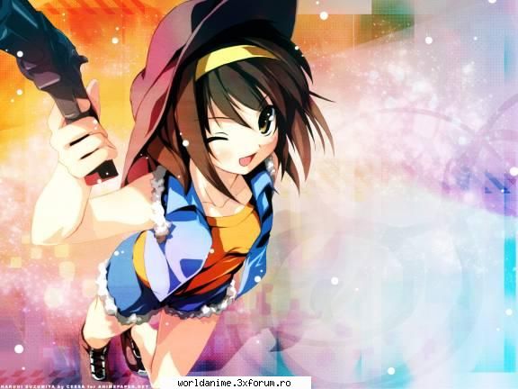 Haruhi Suzumya - taree...eee....eee - The Melancholy of Haruhi Suzumiya