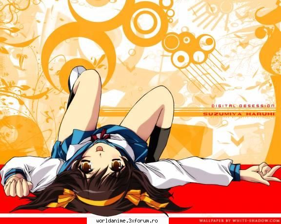 Haruhi Suzumya - ~ Lil Angel ~ - The Melancholy of Haruhi Suzumiya
