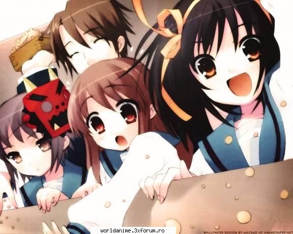 Haruhi Suzumya - ji...ultima pe ziua de azi - The Melancholy of Haruhi Suzumiya