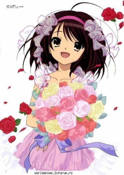 Haruhi Suzumya - Haruhi Suzumiya - The Melancholy of Haruhi Suzumiya