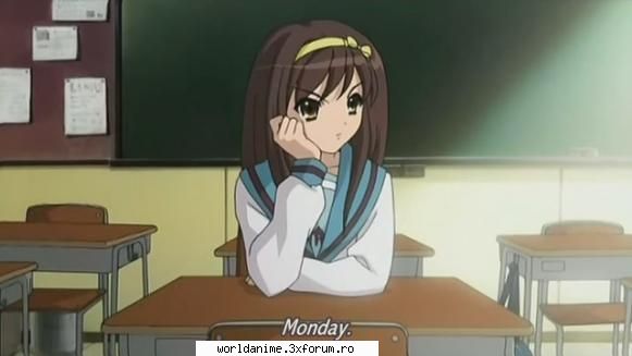 Haruhi Suzumya - Haruhi Suzumiya - The Melancholy of Haruhi Suzumiya