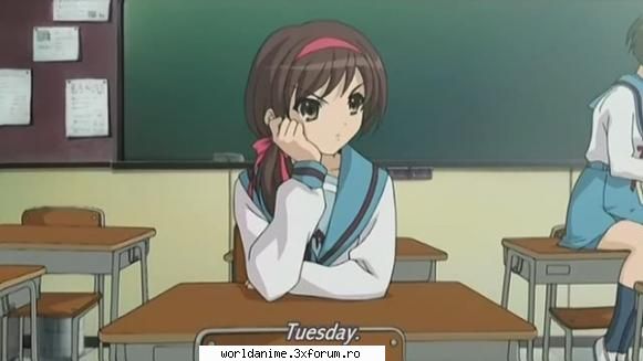 Haruhi Suzumya - Haruhi Suzumiya - The Melancholy of Haruhi Suzumiya