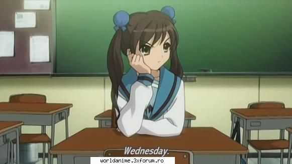 Haruhi Suzumya - Haruhi Suzumiya - The Melancholy of Haruhi Suzumiya
