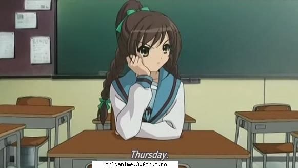 Haruhi Suzumya - Haruhi Suzumiya - The Melancholy of Haruhi Suzumiya