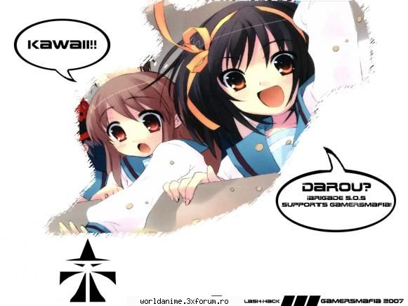 Haruhi Suzumya - aku e randu meu - The Melancholy of Haruhi Suzumiya