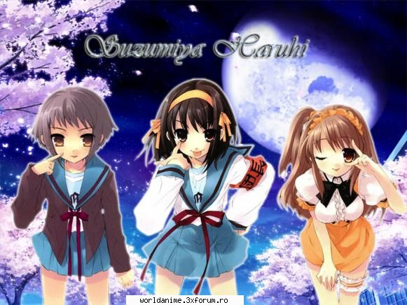 Haruhi Suzumya - ~ Lil Angel ~ - The Melancholy of Haruhi Suzumiya