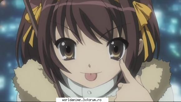 Haruhi Suzumya - Haruhi Suzumiya - The Melancholy of Haruhi Suzumiya