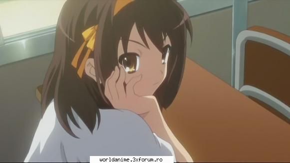 Haruhi Suzumya - si asta ca mi lene sa mai pun - The Melancholy of Haruhi Suzumiya