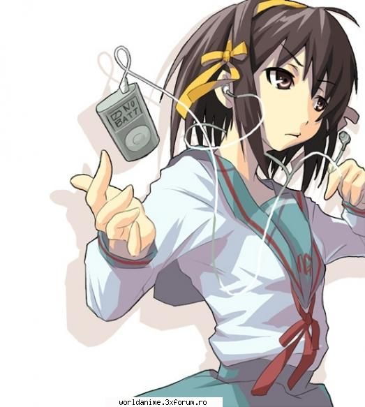Haruhi Suzumya - Emma Riky - The Melancholy of Haruhi Suzumiya