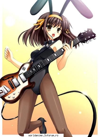 Haruhi Suzumya - Emma Riky - The Melancholy of Haruhi Suzumiya