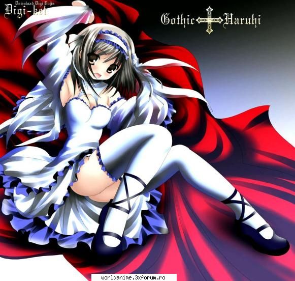 Haruhi Suzumya - Imi place foarte mult - The Melancholy of Haruhi Suzumiya