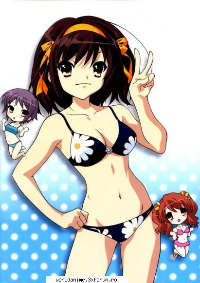 Haruhi Suzumya - Emma Riky - The Melancholy of Haruhi Suzumiya
