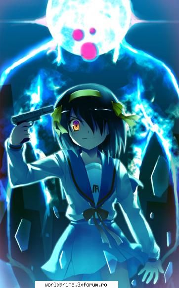 Haruhi Suzumya - Emma Riky - The Melancholy of Haruhi Suzumiya