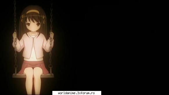 Haruhi Suzumya - aici parca ii Gaara cand era mic :( - The Melancholy of Haruhi Suzumiya