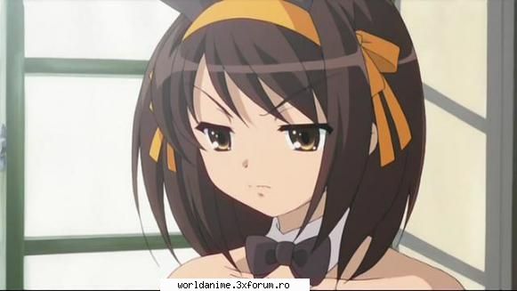 Haruhi Suzumya - sa stiti ca nu e intotdeauna vesela - The Melancholy of Haruhi Suzumiya