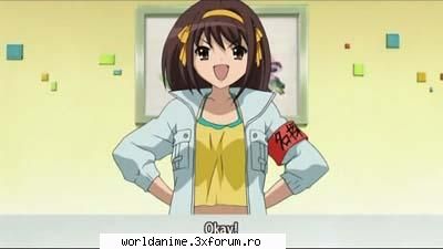 Haruhi Suzumya - si e detectiva si eu ma fac - The Melancholy of Haruhi Suzumiya