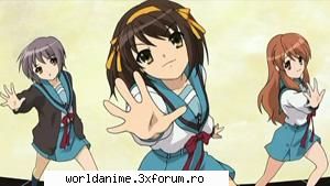 Haruhi Suzumya - tweedledee - The Melancholy of Haruhi Suzumiya