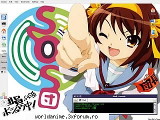 Haruhi Suzumya - Kagome - The Melancholy of Haruhi Suzumiya