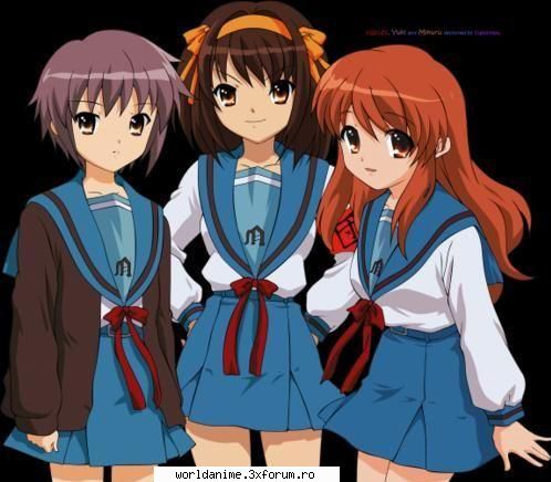 Haruhi Suzumya - Anna_Ryuzaki - The Melancholy of Haruhi Suzumiya