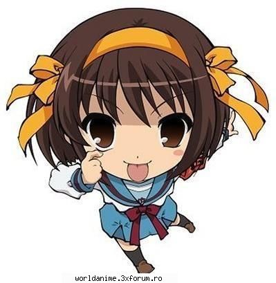 Haruhi Suzumya - Anna_Ryuzaki - The Melancholy of Haruhi Suzumiya