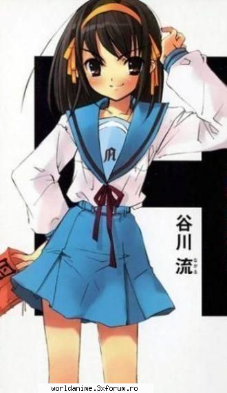 Haruhi Suzumya - Anna_Ryuzaki - The Melancholy of Haruhi Suzumiya