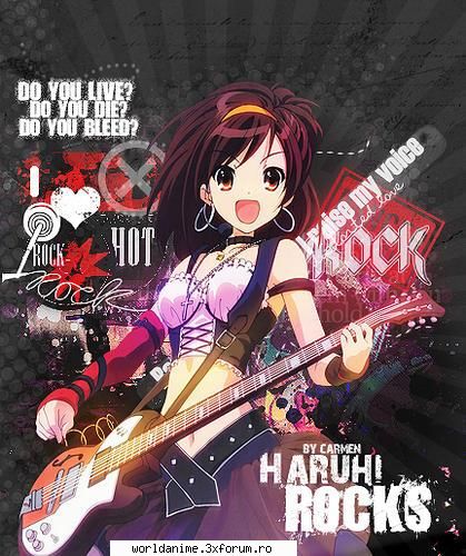 Haruhi Suzumya - shadowcat - The Melancholy of Haruhi Suzumiya