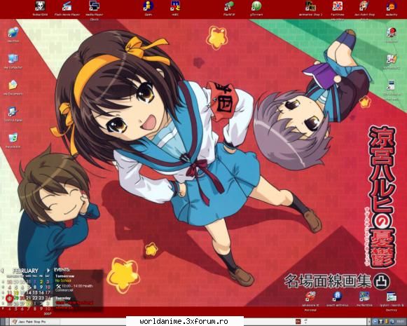 Haruhi Suzumya - shadowcat - The Melancholy of Haruhi Suzumiya