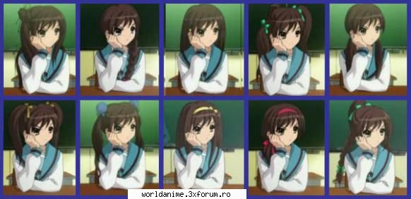 Haruhi Suzumya - shadowcat - The Melancholy of Haruhi Suzumiya