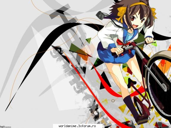 Haruhi Suzumya - shadowcat - The Melancholy of Haruhi Suzumiya