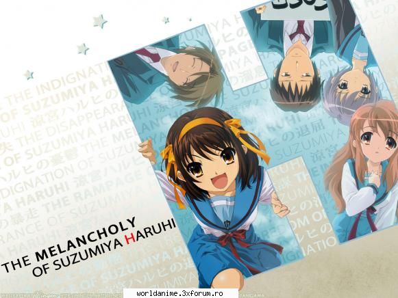 Haruhi Suzumya - shadowcat - The Melancholy of Haruhi Suzumiya