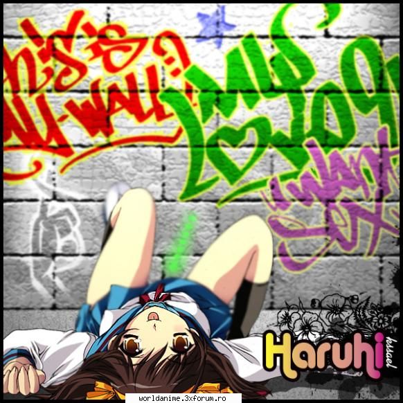 Haruhi Suzumya - shadowcat - The Melancholy of Haruhi Suzumiya