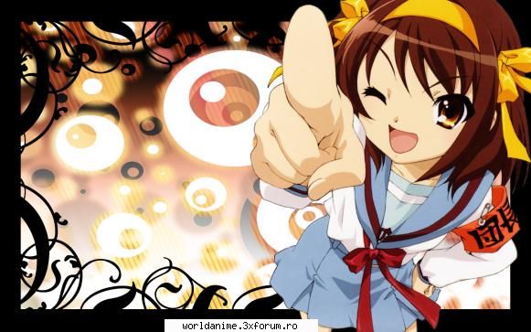 Haruhi Suzumya - shadowcat - The Melancholy of Haruhi Suzumiya