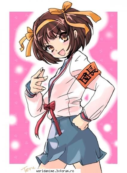 Haruhi Suzumya - shadowcat - The Melancholy of Haruhi Suzumiya