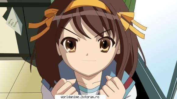 Haruhi Suzumya - shadowcat - The Melancholy of Haruhi Suzumiya