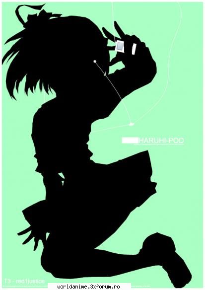 Haruhi Suzumya - shadowcat - The Melancholy of Haruhi Suzumiya