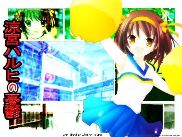 Haruhi Suzumya - shadowcat - The Melancholy of Haruhi Suzumiya