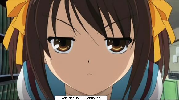 Haruhi Suzumya - shadowcat - The Melancholy of Haruhi Suzumiya